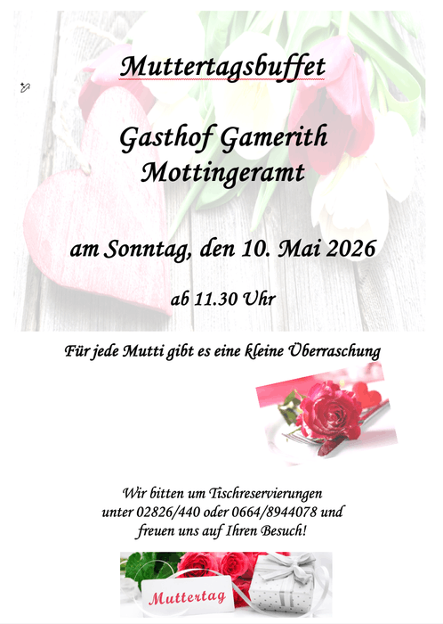 Muttertag 2026