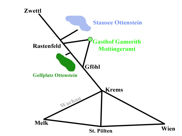 Gasthof Gamerith Landpension - Verkehrsspinne