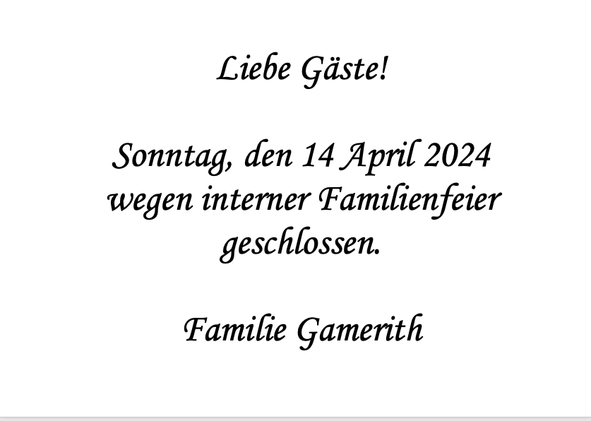 Gasthof Gamerith -
