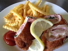 Cordon Bleu "feurig"