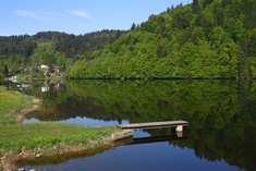 Stausee Turnberg